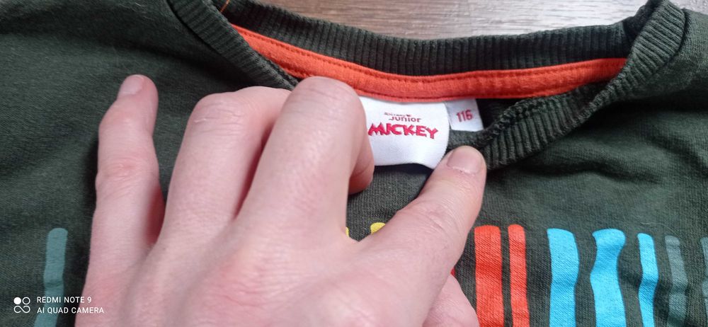 Bluza Myszka Miki Mickey 104 110