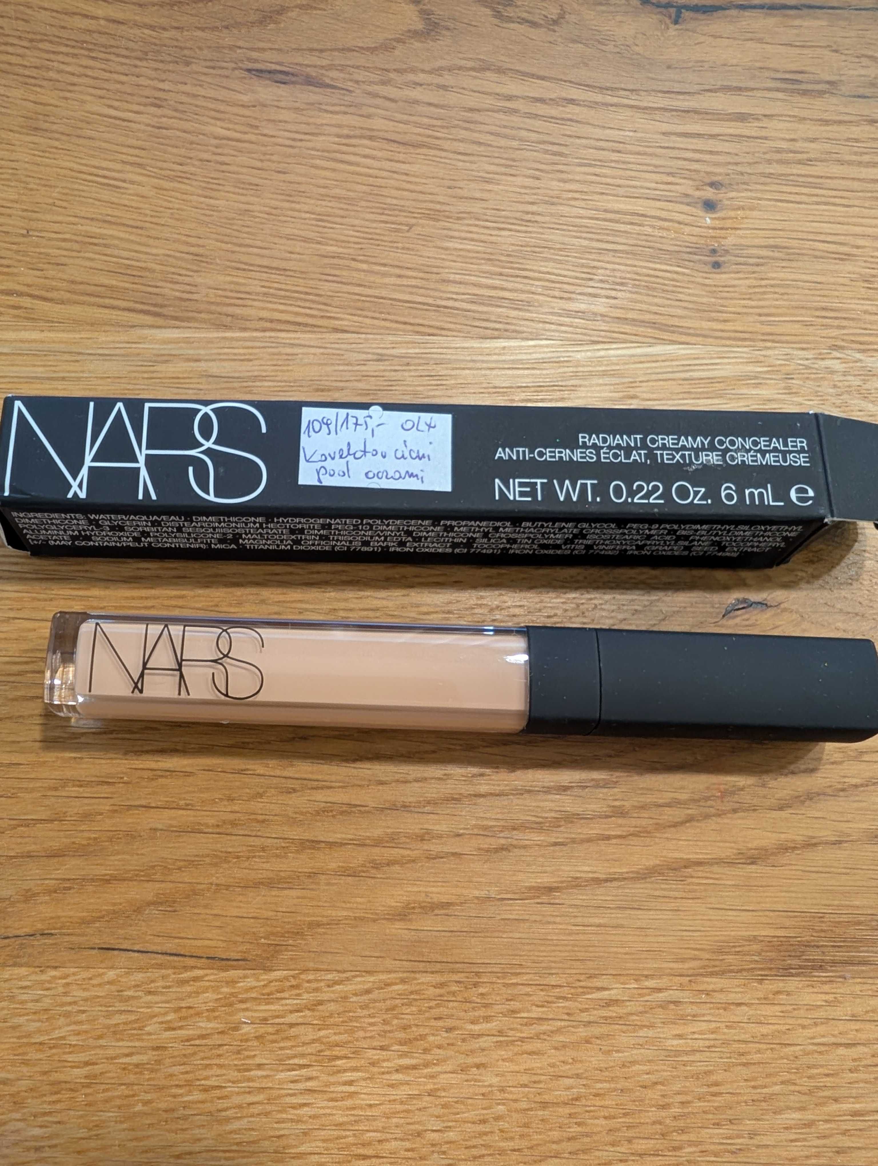 Korektor cieni pod oczami - NARS Radiant creamy, 1.5 Medium