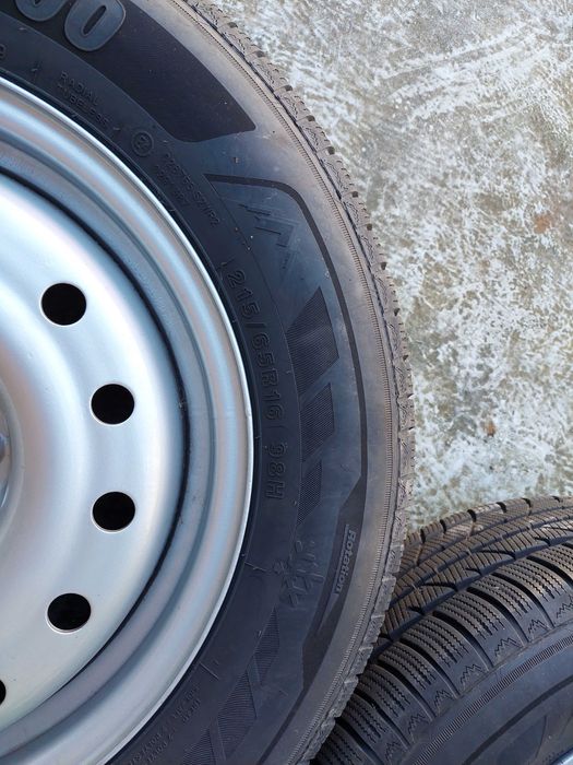 Koła  Felgi Opony Zimowe 215/65 R16 Nissan X-Trail T31 Zeetex WP1000