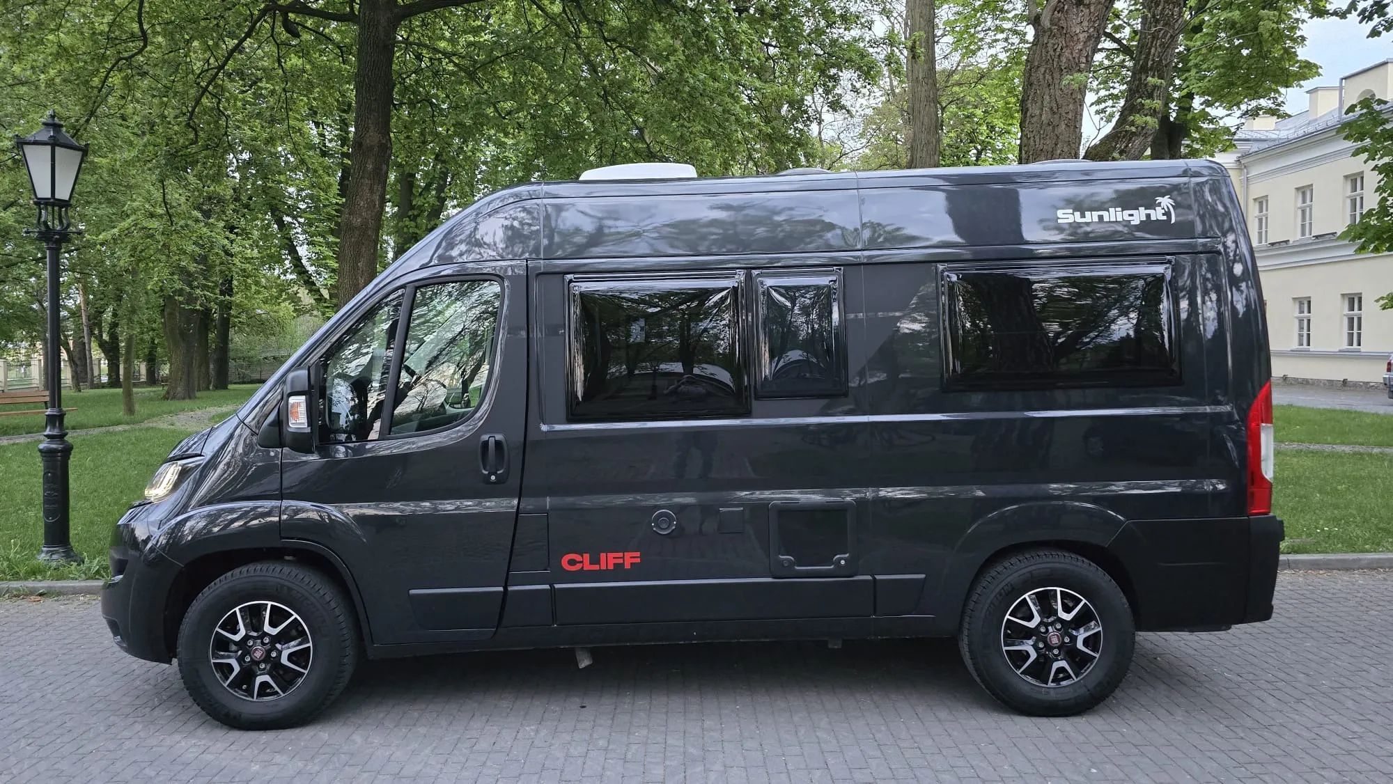 Fiat Ducato Fiat Ducato CAPRON Sunlight CVE540 Camper