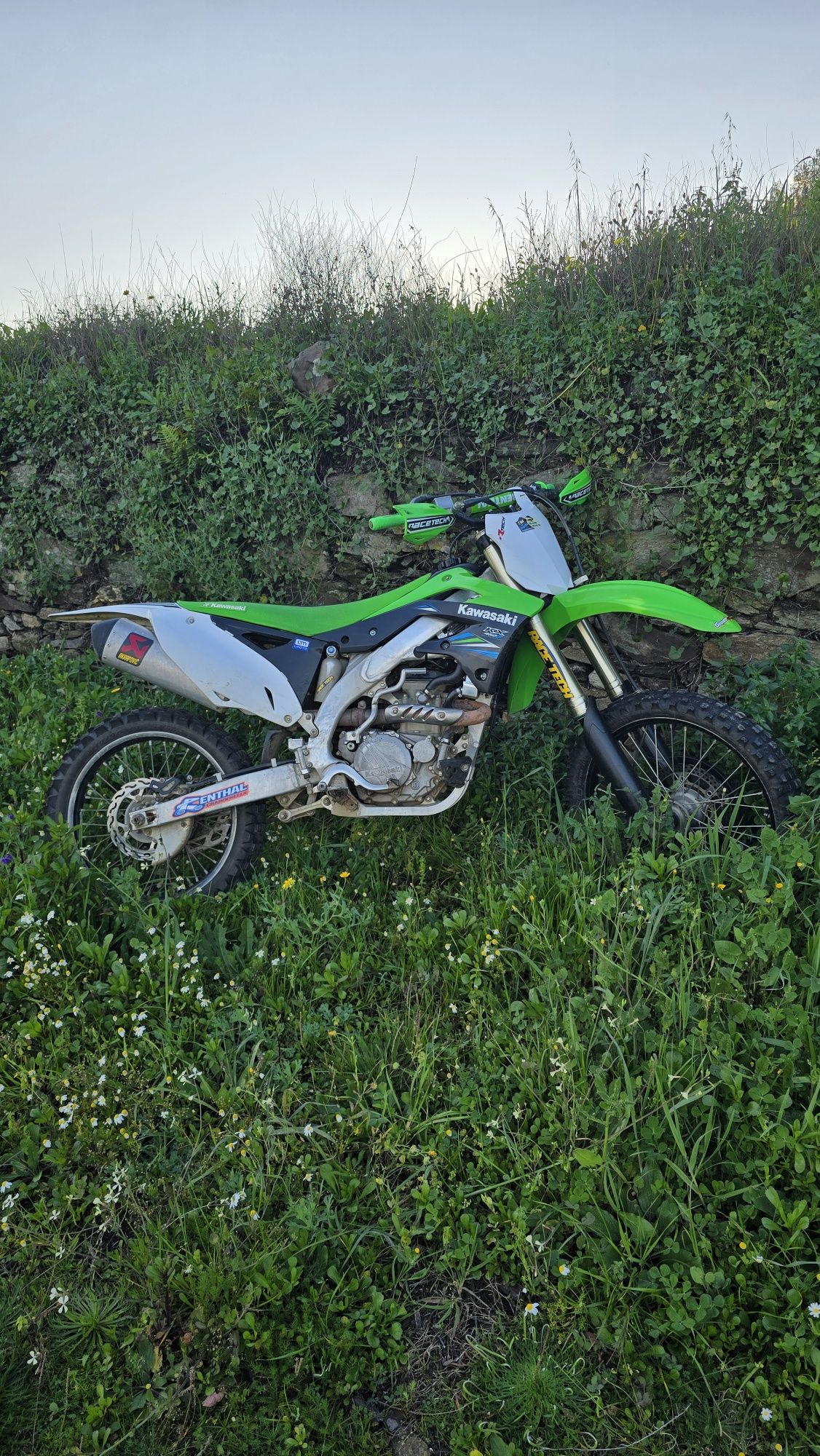 Kawasaki kxf450.