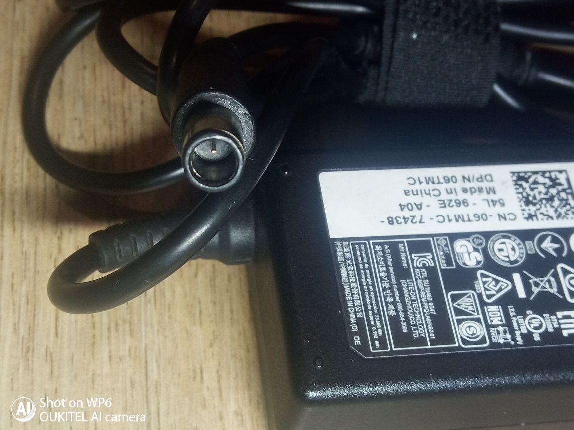 Блок живлення DELL Vostro 3460/65W
