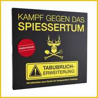 Przełamywanie Tabu - Rozszerzenie do Gry "Kampf gegen das spießertum"
