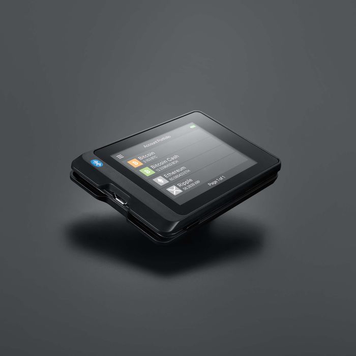 Portfel kryptowalutowy SecuX W20 z dotykowym ekranem i Bluetooth