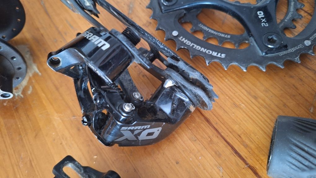 Material bicicleta BTT diverso