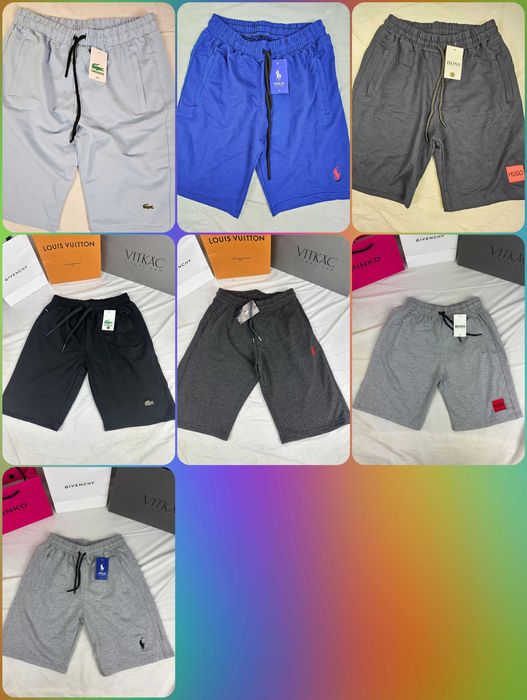 Spodenki ralph krótkie szorty lacoste M-XXXL hugo boss nowość logowane