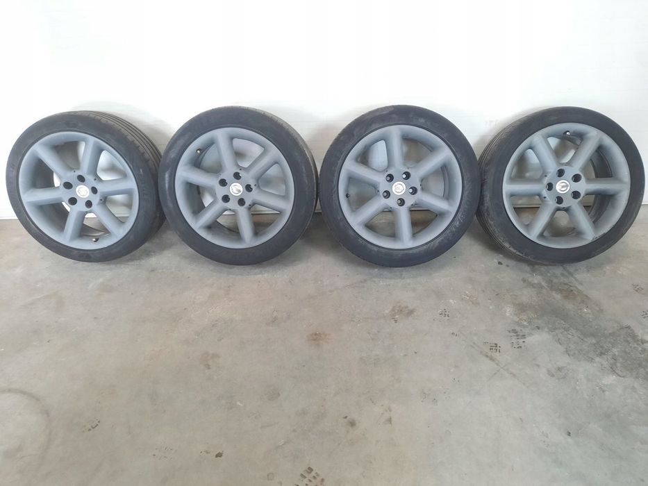 FELGI ALUFELGI KOŁA NISSAN 350Z 370Z 18 8J 5x114,3 ET30 CD110FZ32