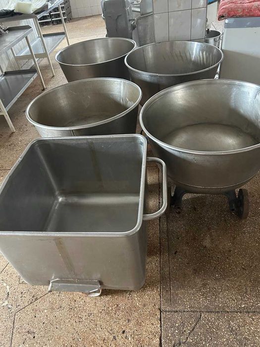 Чани для фаршу промислові