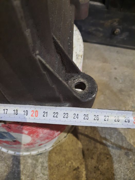 Sprężarka głowica powietrza