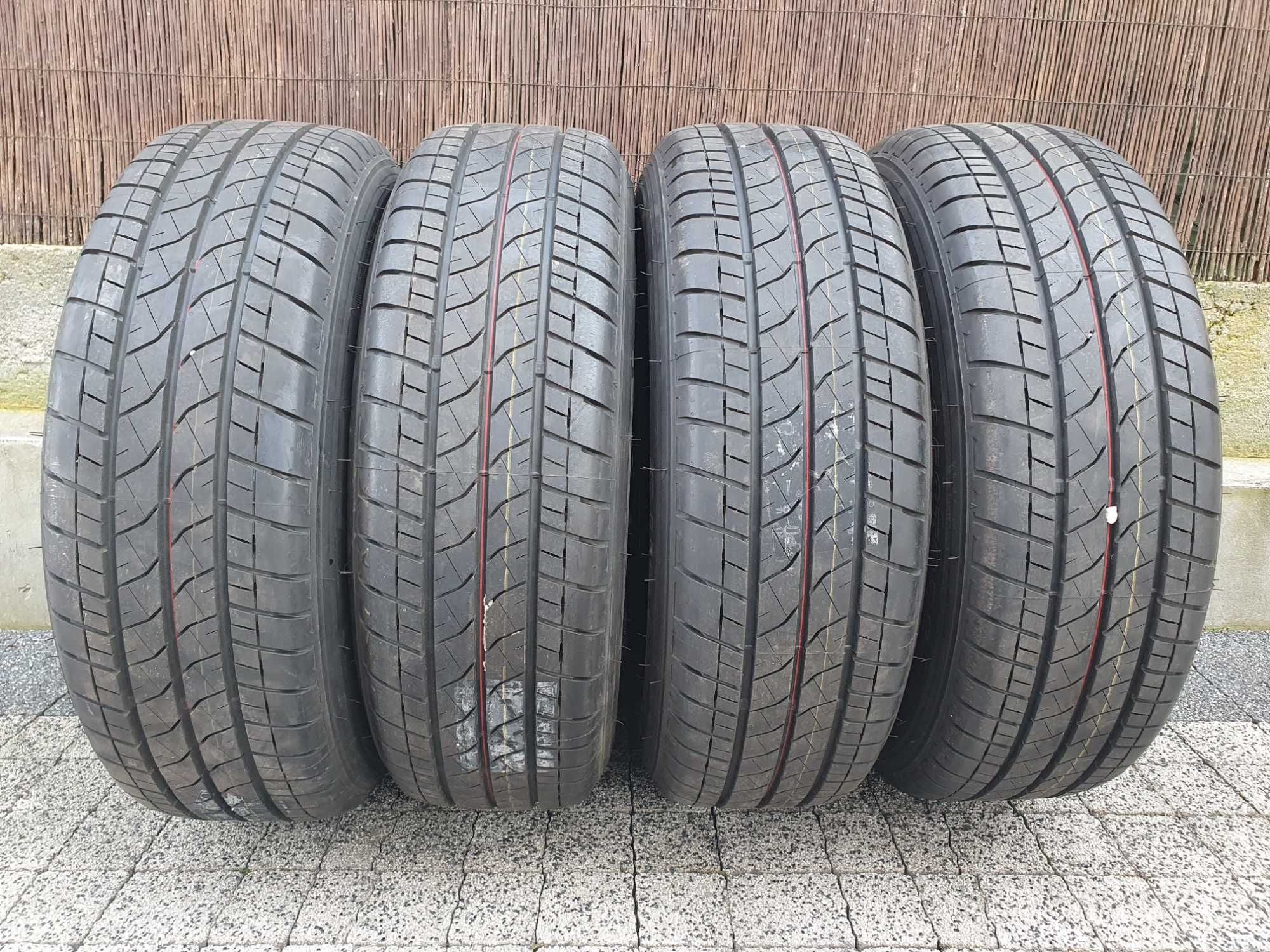 4x Oryginalne koła VW T6 205/65/16C Bridgestone Duravis Demo! 2022r.