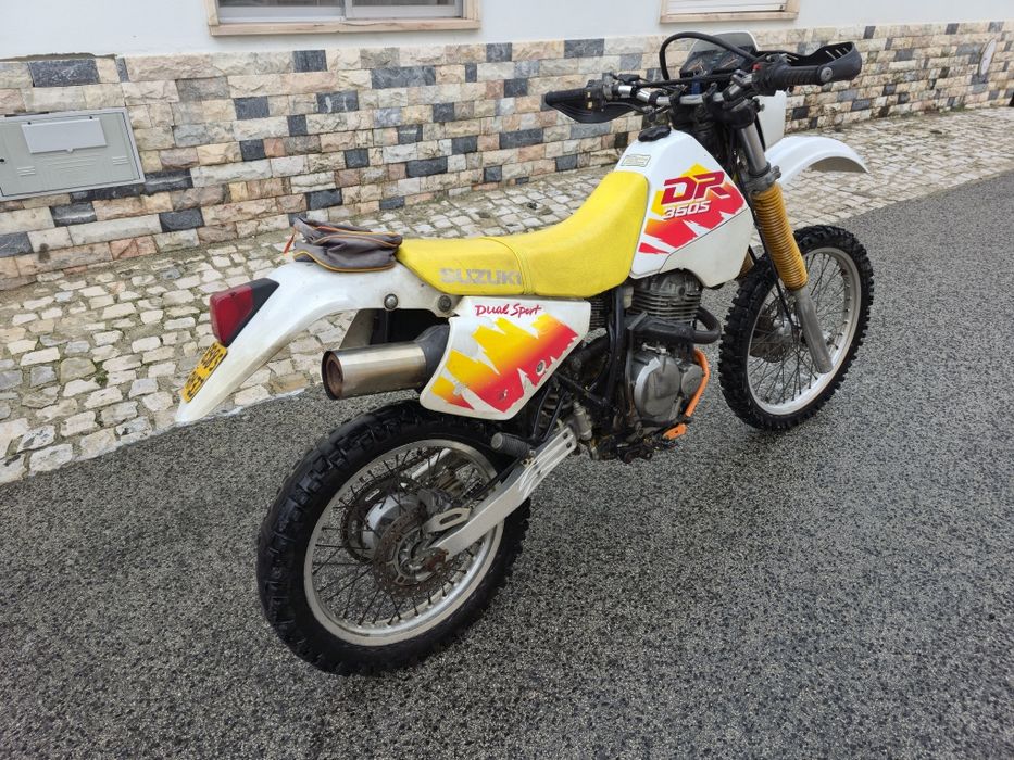 Mota de cross Suzuki DR 350cc