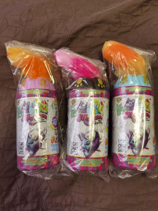 Мягкая игрушка Misfittens W3 - Котик в банке