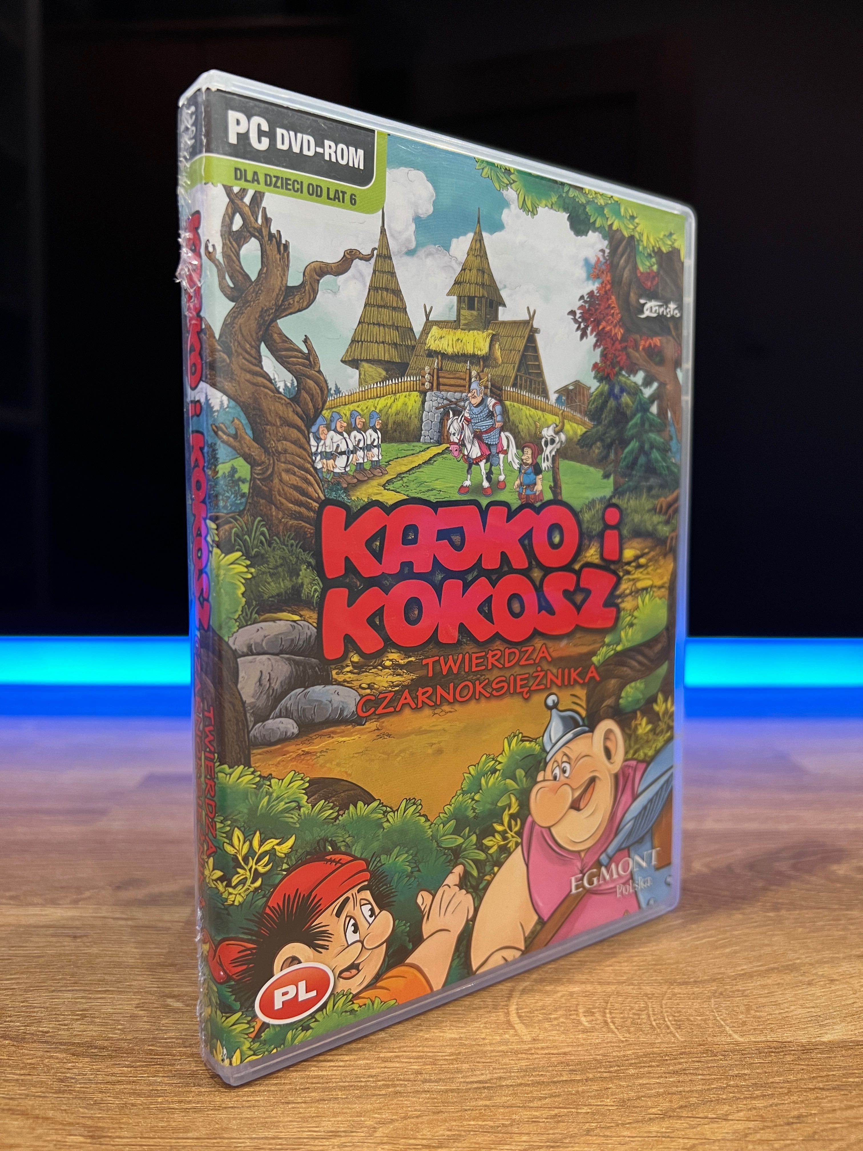 Kajko i Kokosz (PC PL 2013) DVD BOX kompletne polskie wydanie