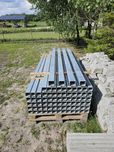 Słupki ogrodzeniowe ocynk  2.5m , 80x80 gr.3mm 100x100 gr.3mm