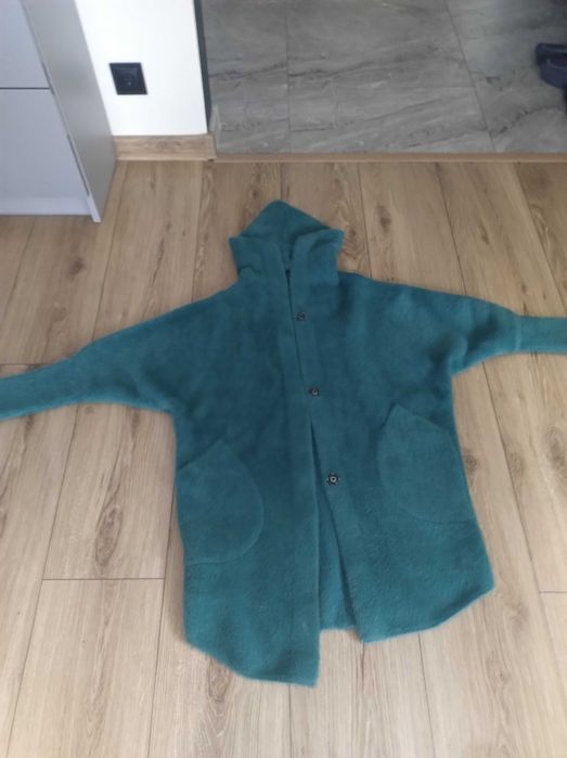 alpaka butelkowa zieleń