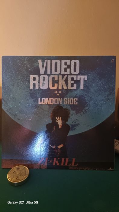 Laser Disc ZI:KILL,рок