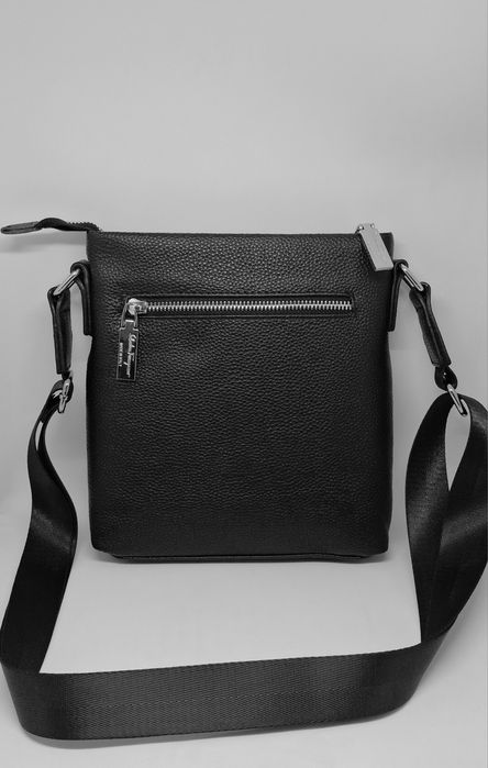 Чоловіча сумка шкіряна барсетка | Мужская сумка кожаная барсетка