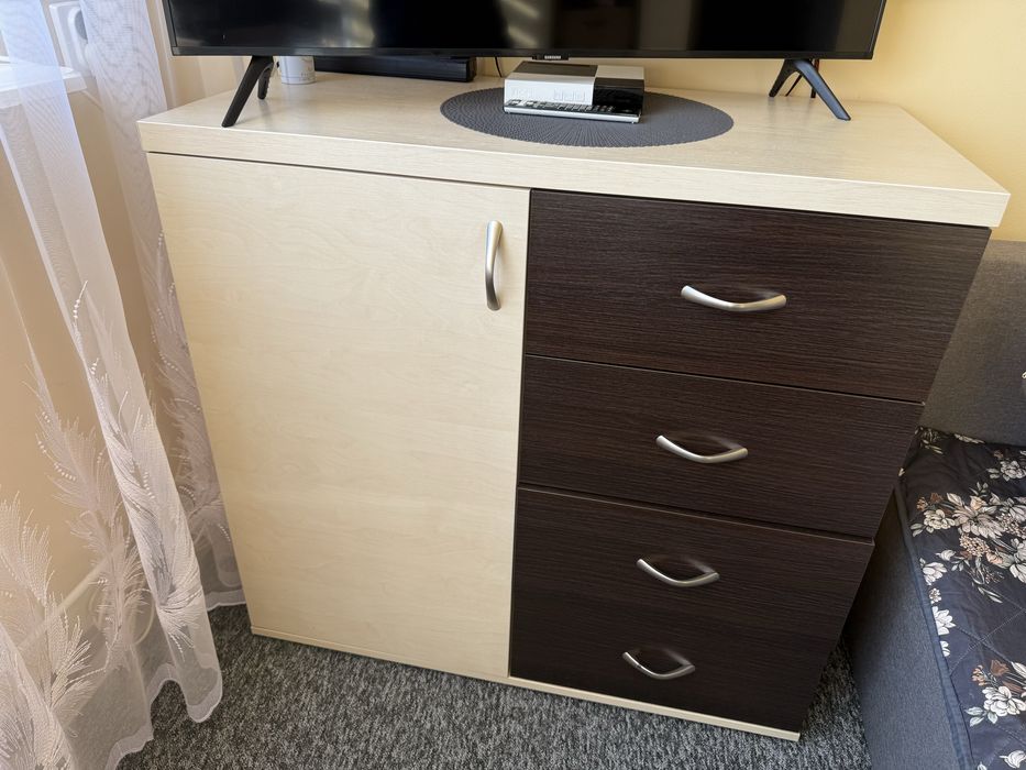 Komoda i biurko na sprzedaz