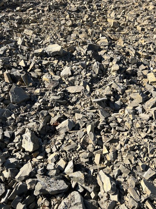 Gruz tłuczeń łupek kamien