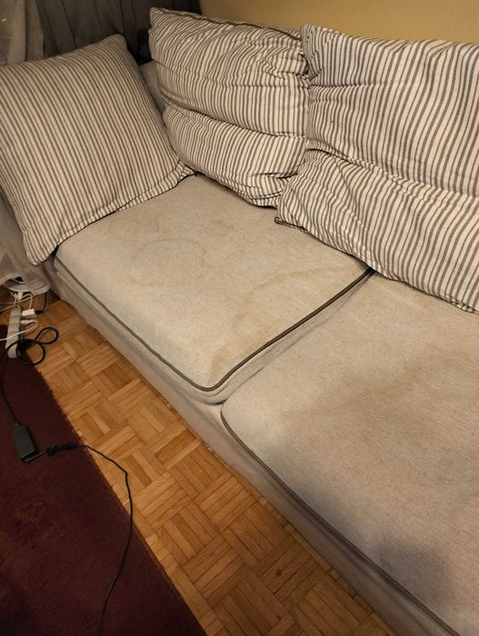 Sofa 240 cm / 100 cm. Oddam za darmo za zabranie i zniesienie z 3 p.