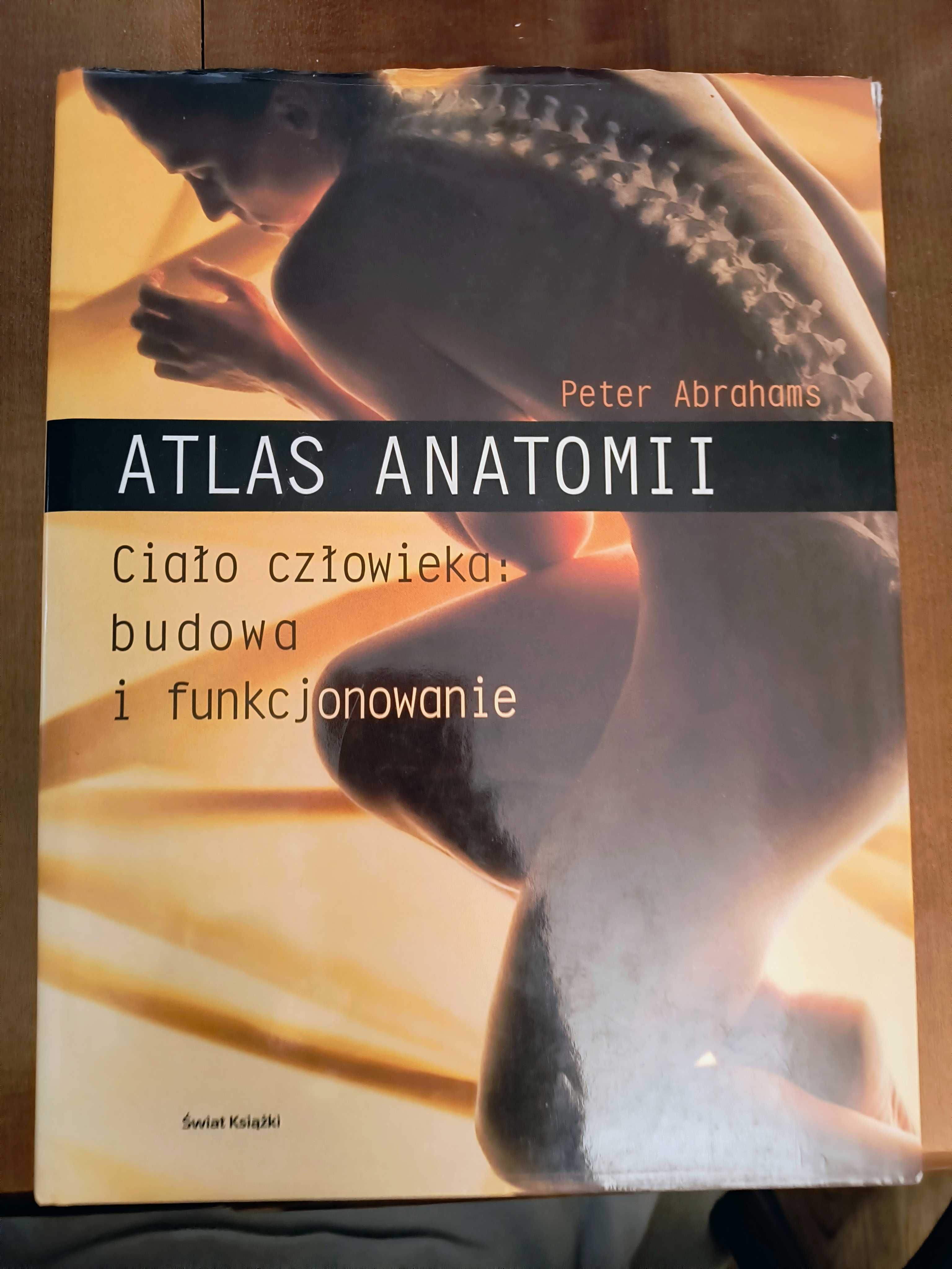 Anatomia człowieka Peter Abrahams