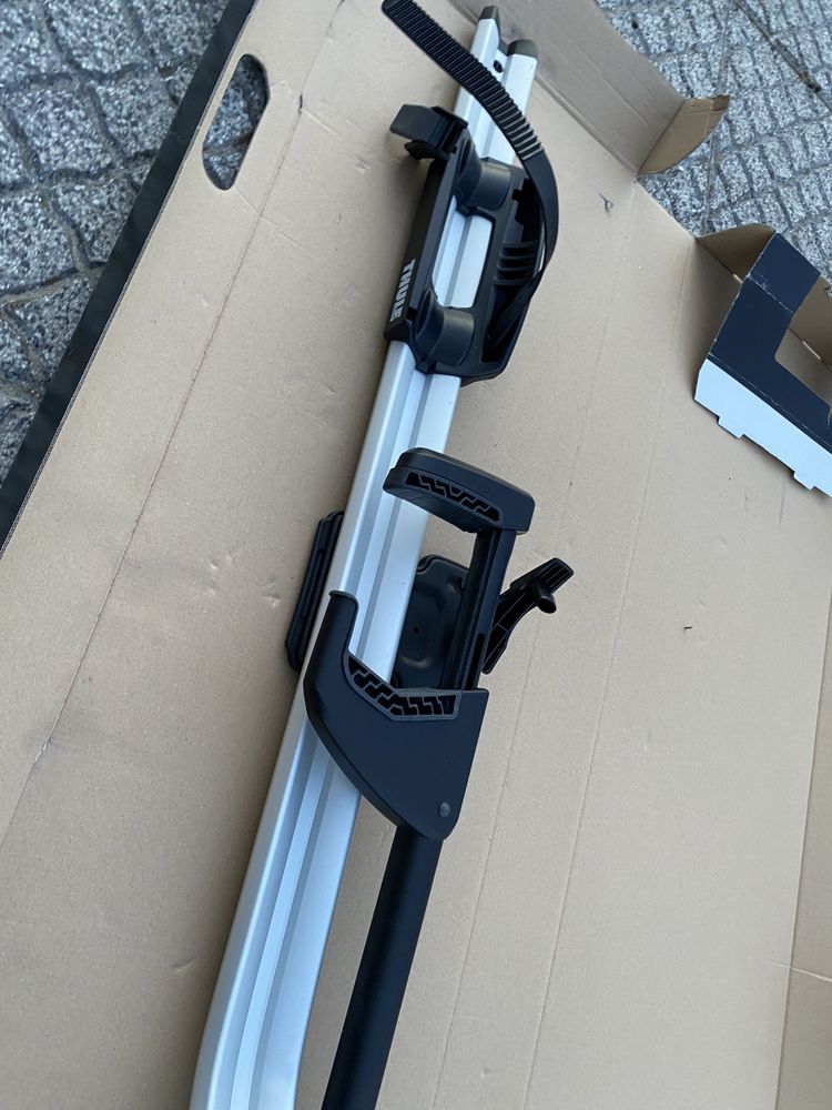 Suportes bicicleta thule 598 novos na caixa