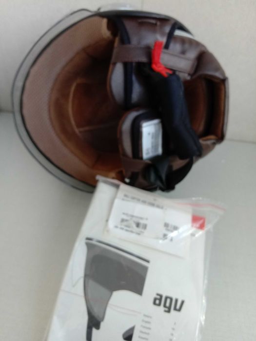 Мотошлем AGV Bali Copter E2205 Solid