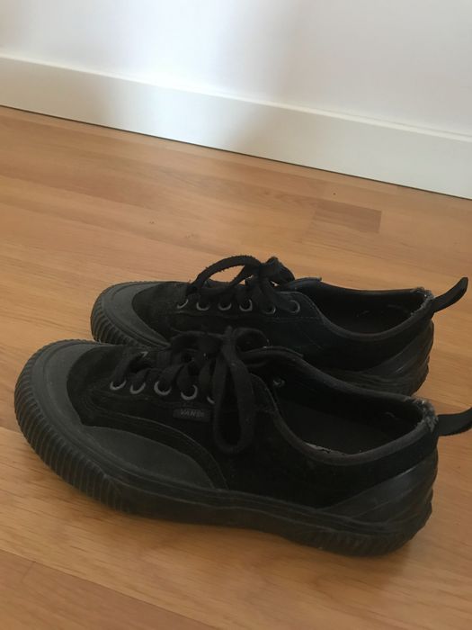 Trampki vans czarne 36