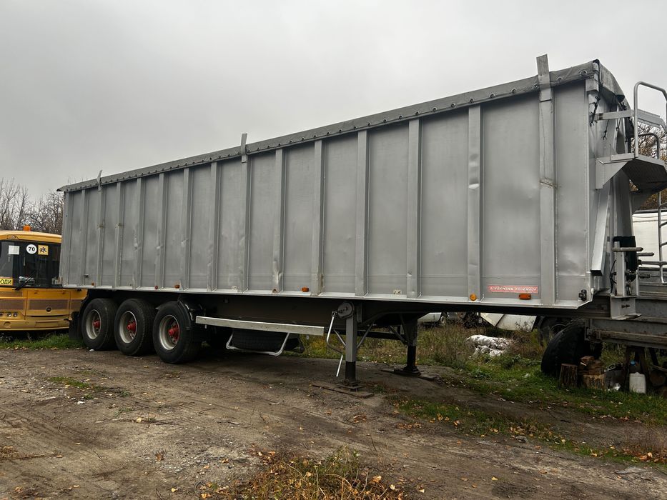 Самоскид напівпричіп