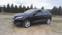 Nissan Qashqai 2014r. 1.2 benzyna, czarny.