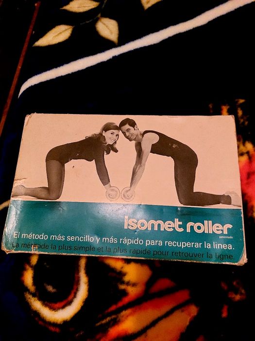 Black friday.  Isomet roller  caixa original
