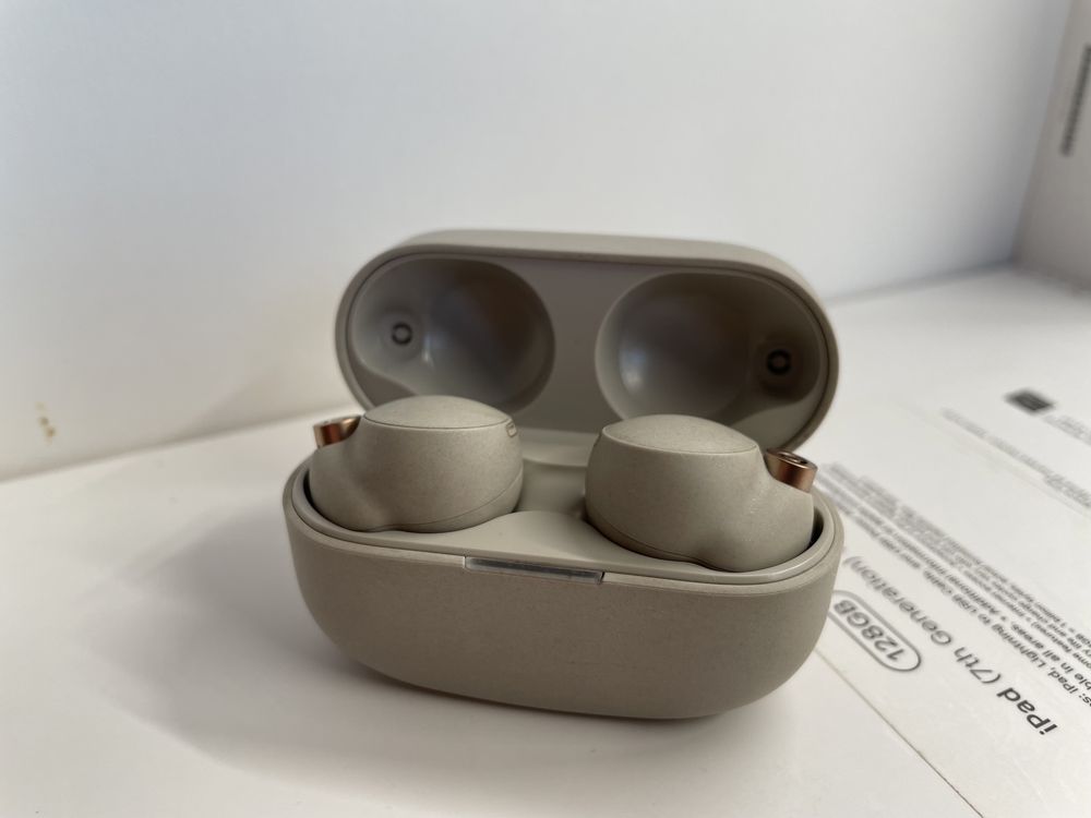 Наушники Sony WF-1000MX4 лучшие наушники, лучше чем AirPods