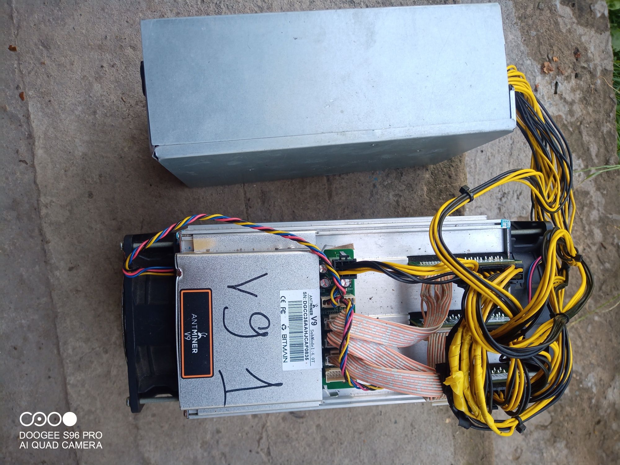 Продам asic з БП ціна за все