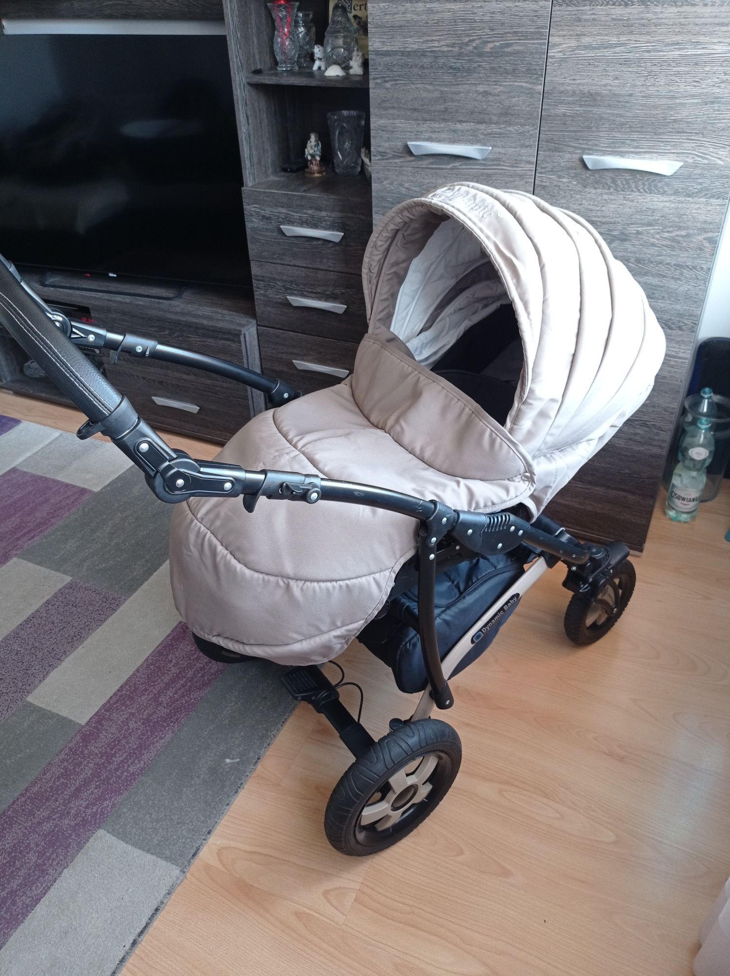 Wózek 3w1 Dynamic Baby
