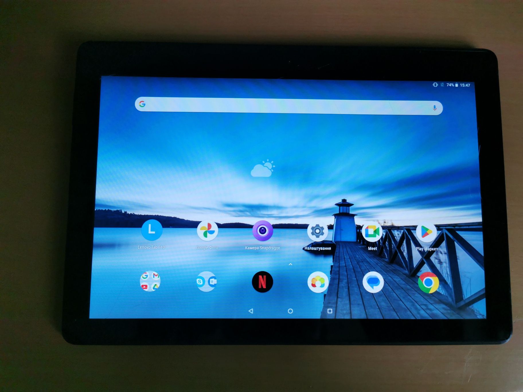 Lenovo Tab E10 2/16 (Android 8)