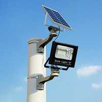 Holofote  solar 170 led