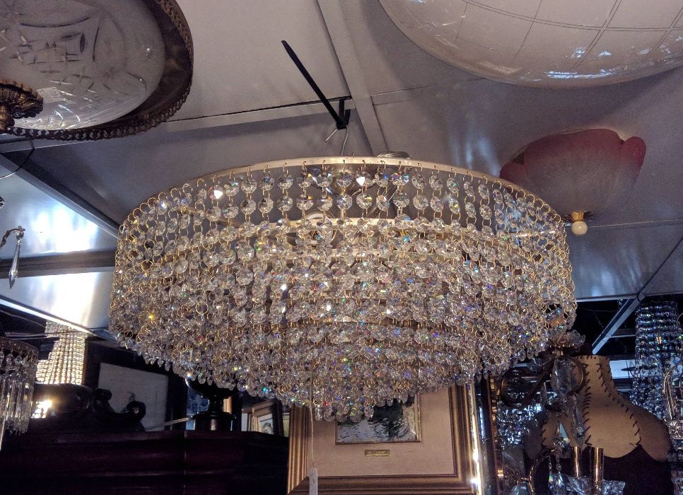 Lustre Cristal 6 Lâmpadas 4