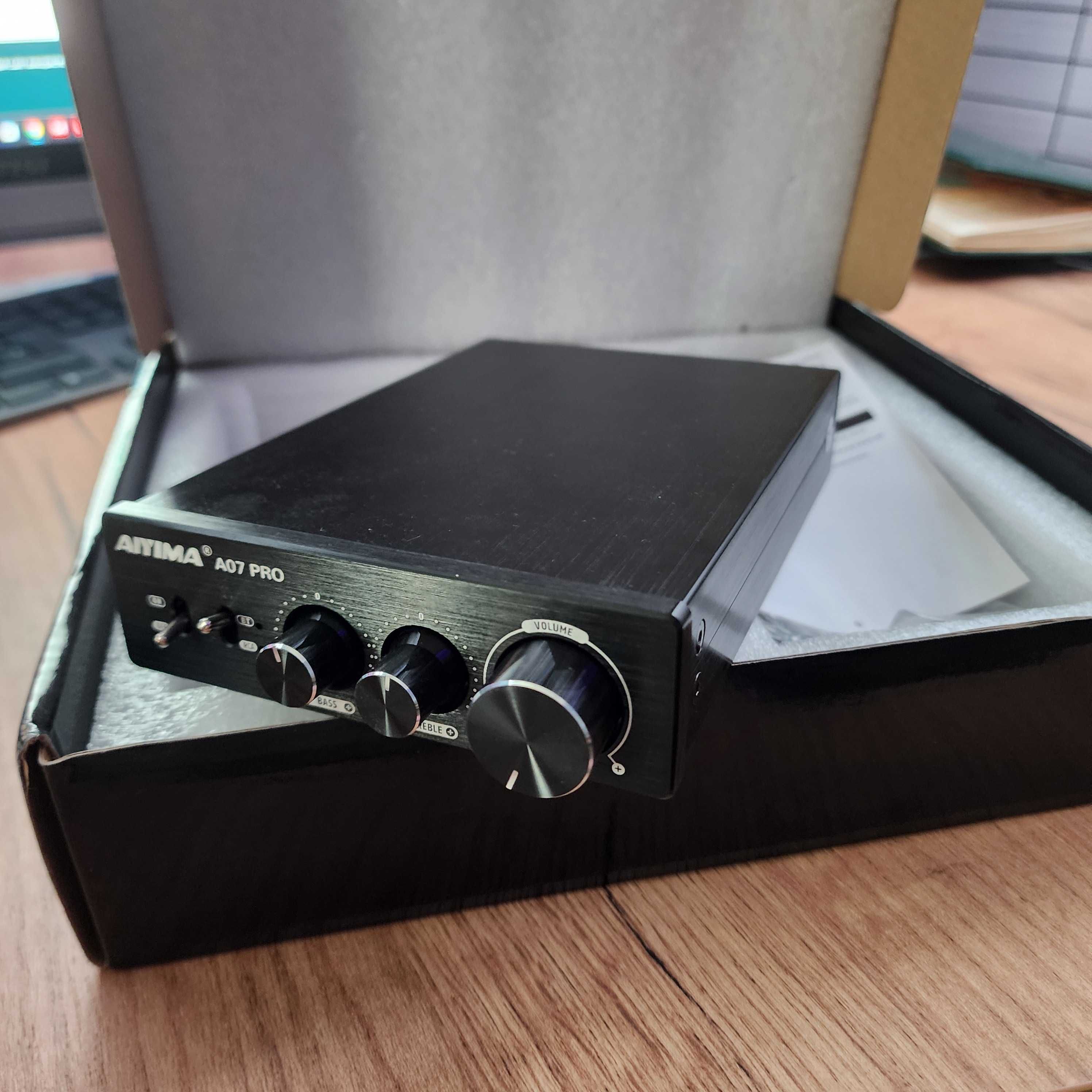 HI-FI стерео підсилючач AIYIMA A07 PRO + БП32V