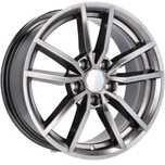 4x Felgi 17 Passat b5 b6 b7 b8 b9 Scirocco m.in. do AUDI A3 8P 8Y 8V - BK864