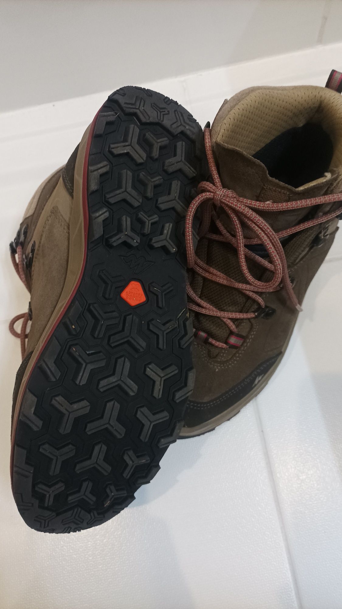 Buty trekkingowe damskie Decathlon 40