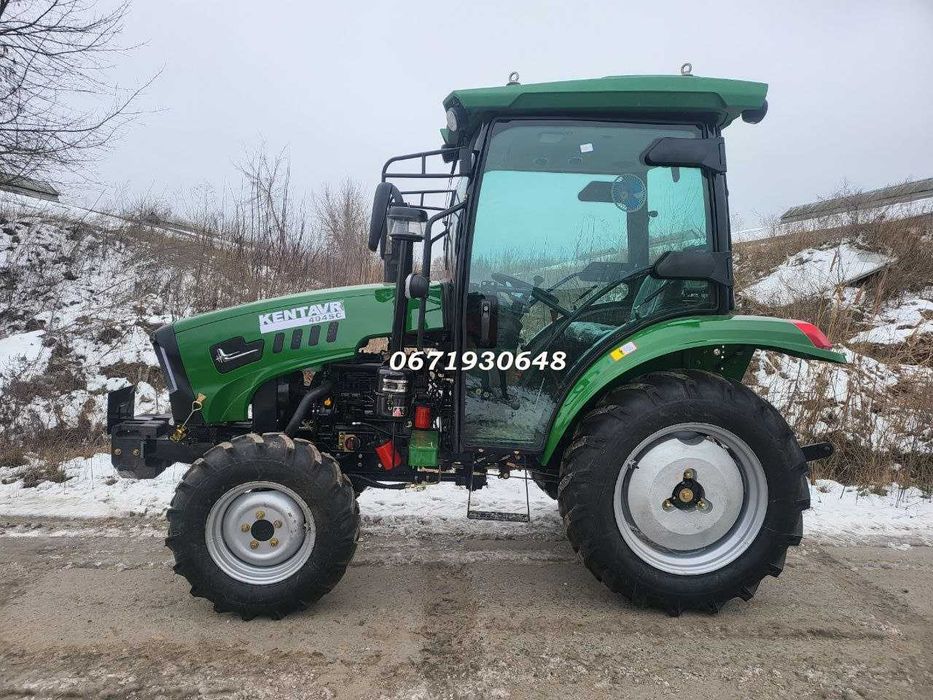 Трактор з кабіной Кентавр 404 SC Доставимо безкоштовно додому Кредит!