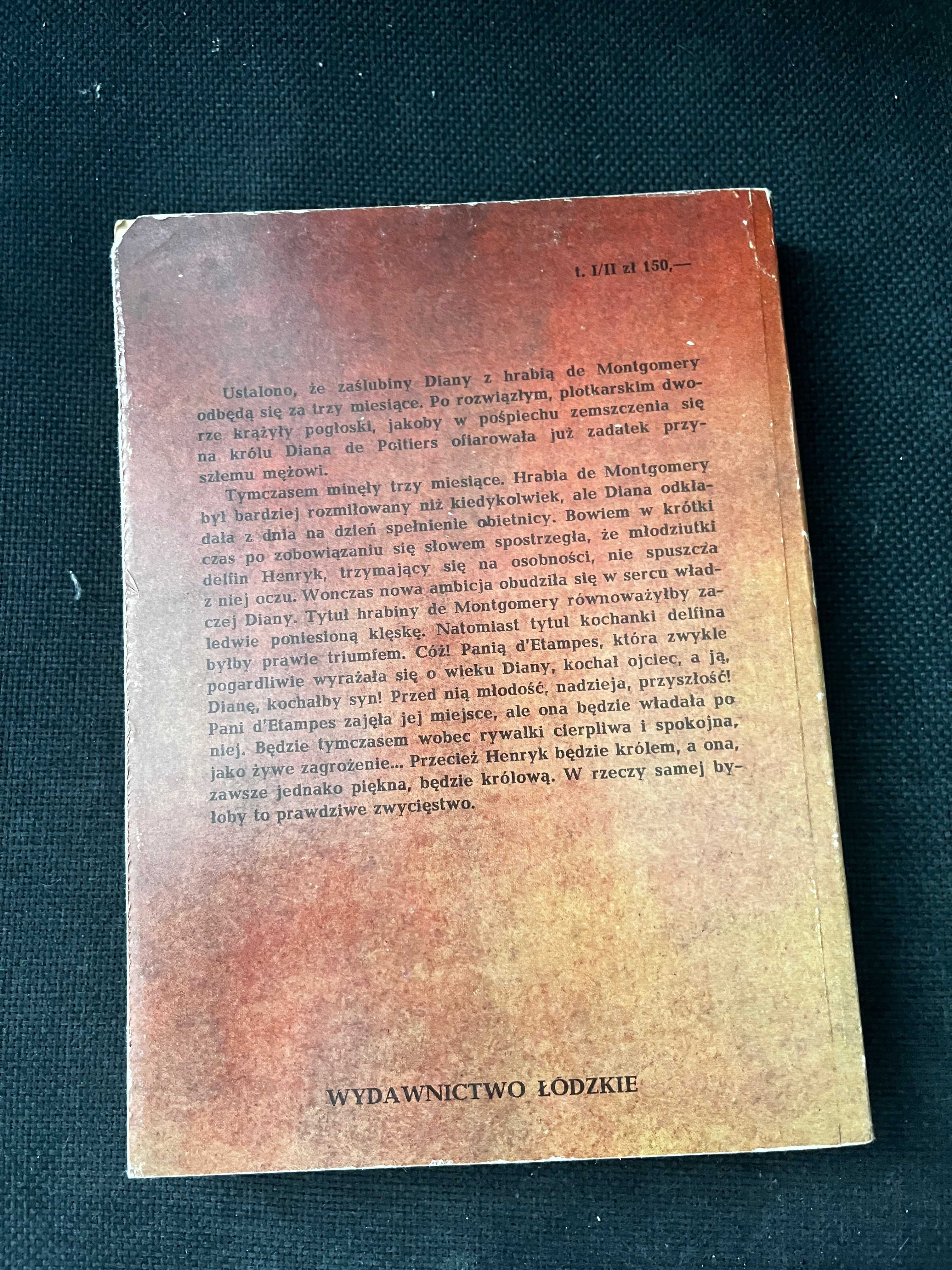 Dwie Diany 
Aleksander Dumas
