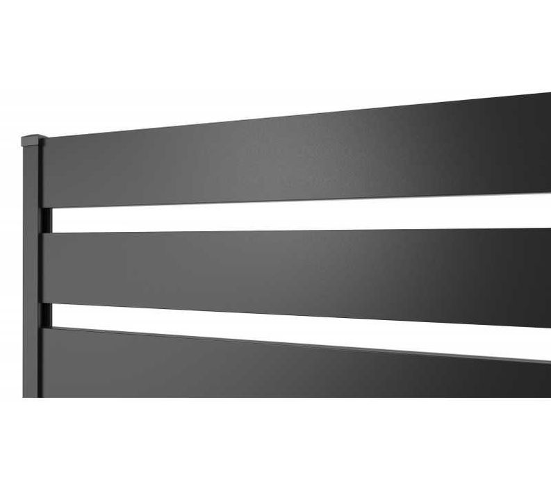 VALOR Zestaw ogrodzeniowy Palisada 112 x 200 cm MAT antracyt RAL 7016