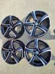 4szt Felgi Aluminiowe Alutec 18cali 5x114,3 Komplet