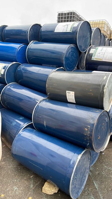 Бочки б\в металеві КОНУСНІ 200л (Тара, діжка, ємність)