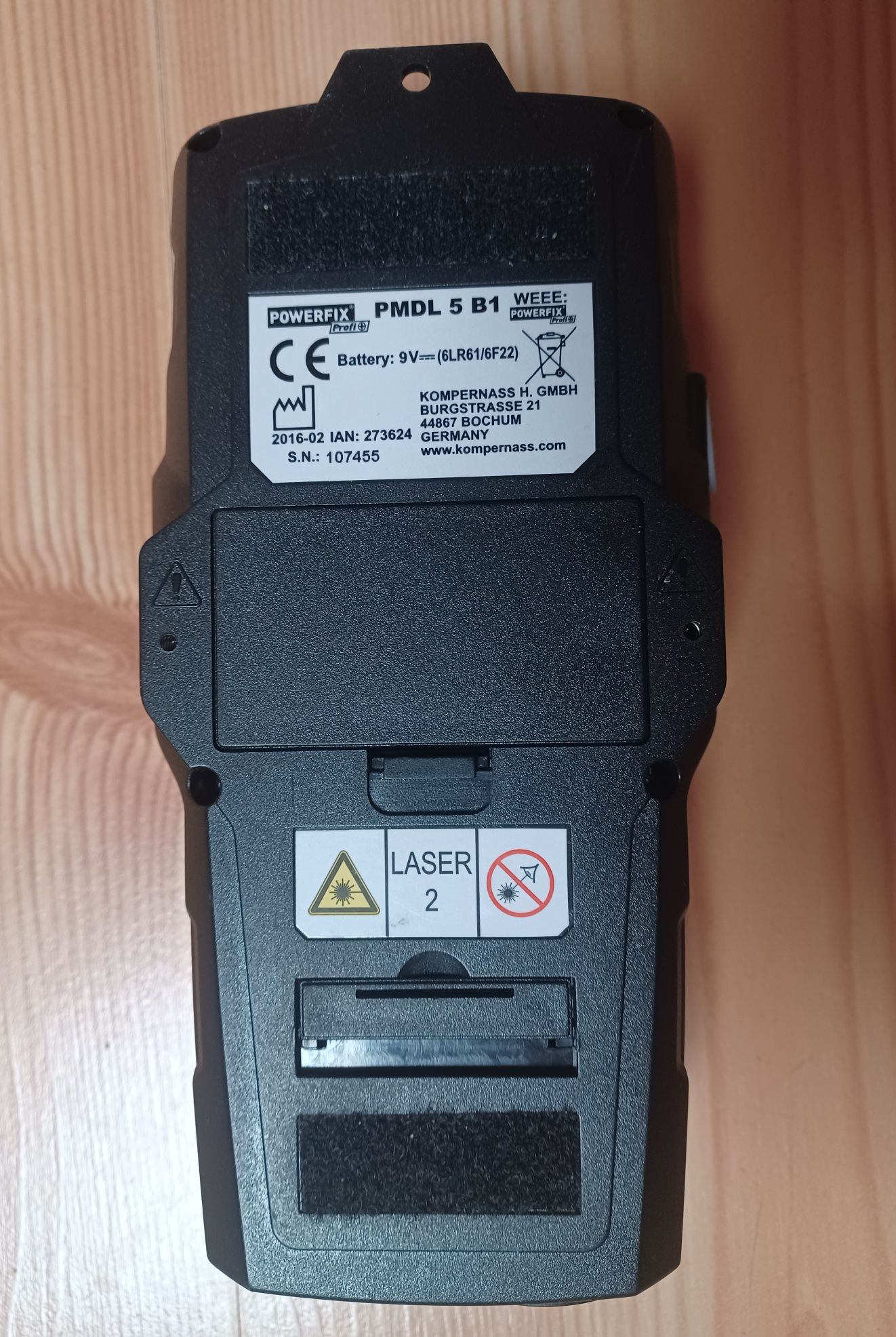 Wielofunkcyjny detektor Powerfix PMDL 5 B1