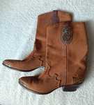 Buty damskie kowbojki