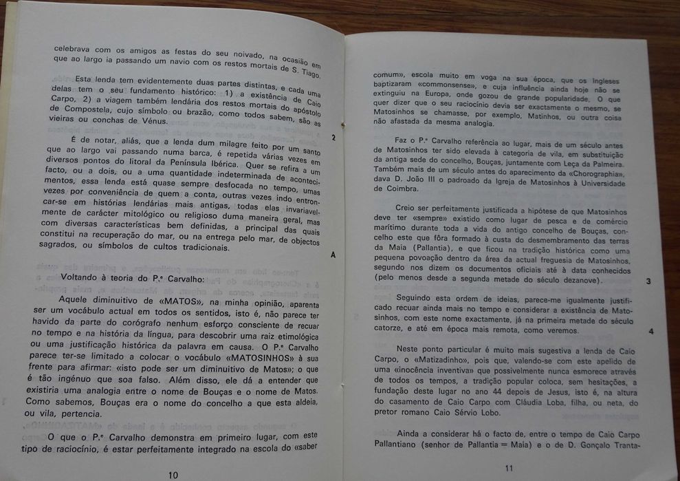 O Lendário "Homem da Maça" e A Origem do Topónimo de Matosinhos