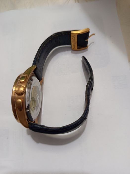 Relógio de marca Náutica cronógrafo como novo.