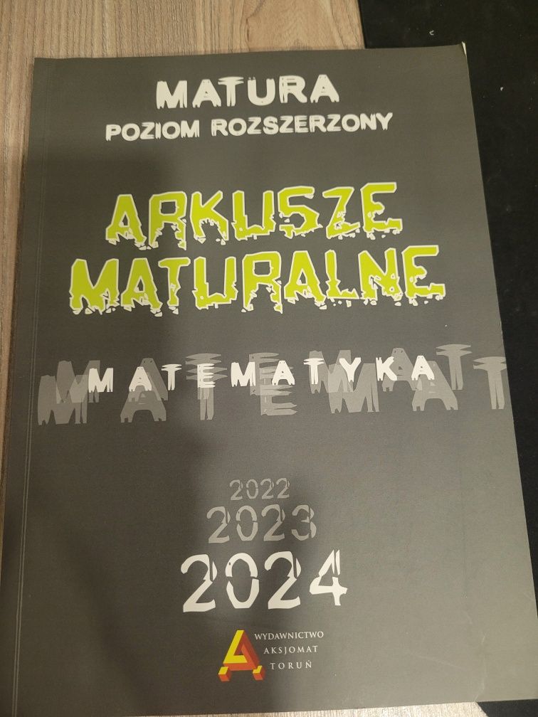 Arkusze maturalne z matematyki poziom rozszerzony